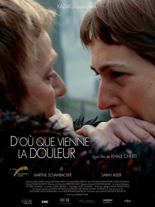Постер фильма «D'où que vienne la douleur»