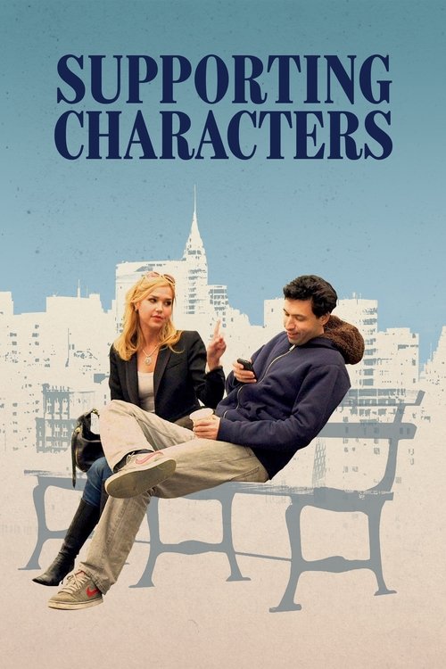 Постер фильма «Supporting Characters»