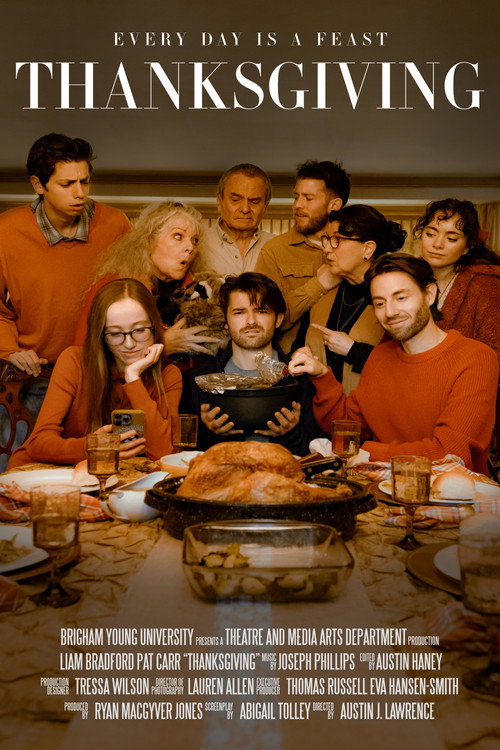 Постер фильма «Thanksgiving»