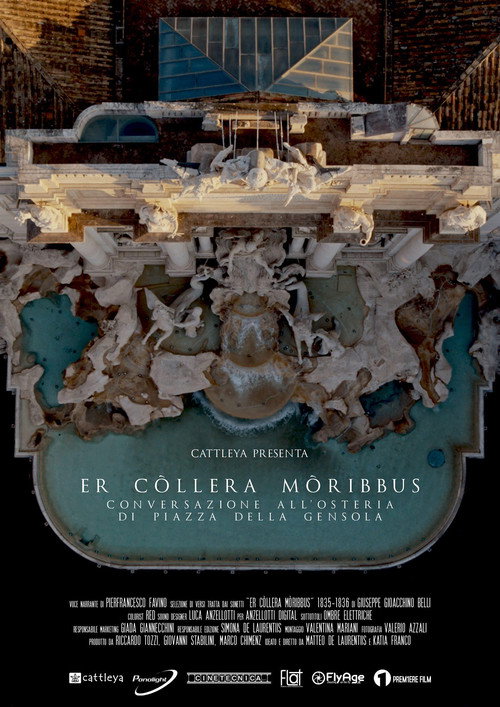 Постер фильма «Er Collera Moribbus - Conversazione all'Osteria di Piazza della Gensola»