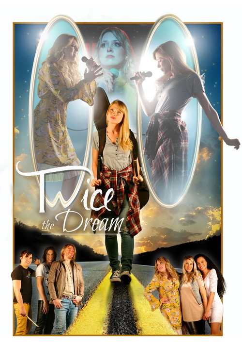 Постер фильма «Twice the Dream»
