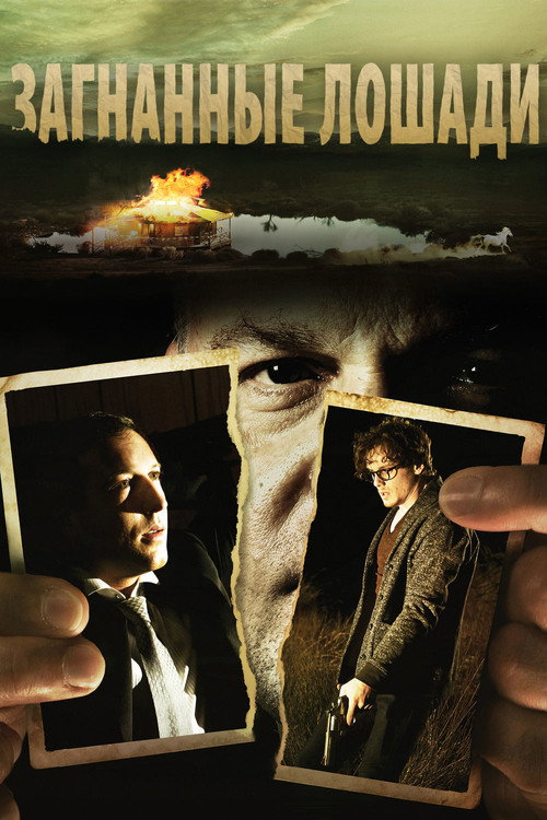 Постер фильма «Загнанные лошади»