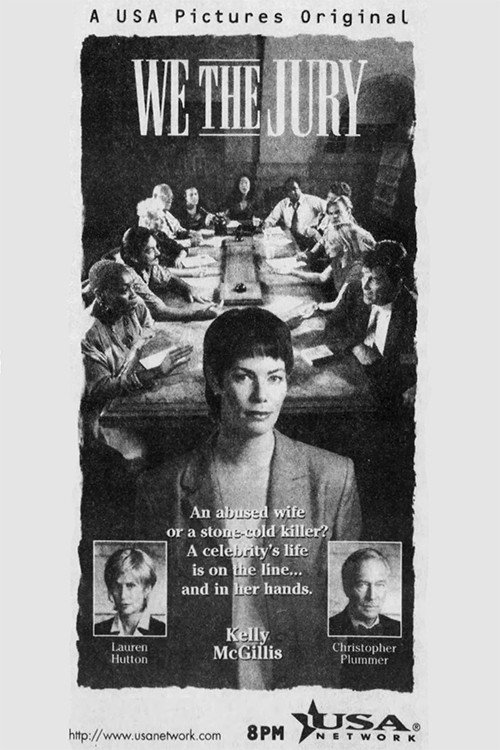 Постер фильма «We the Jury»