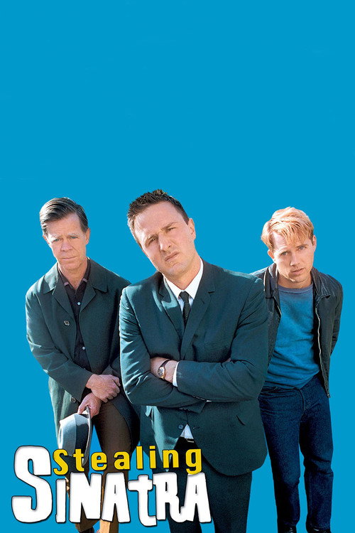 Постер фильма «Stealing Sinatra»