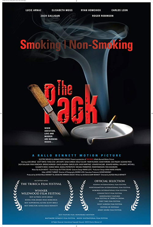 Постер фильма «The Pack»