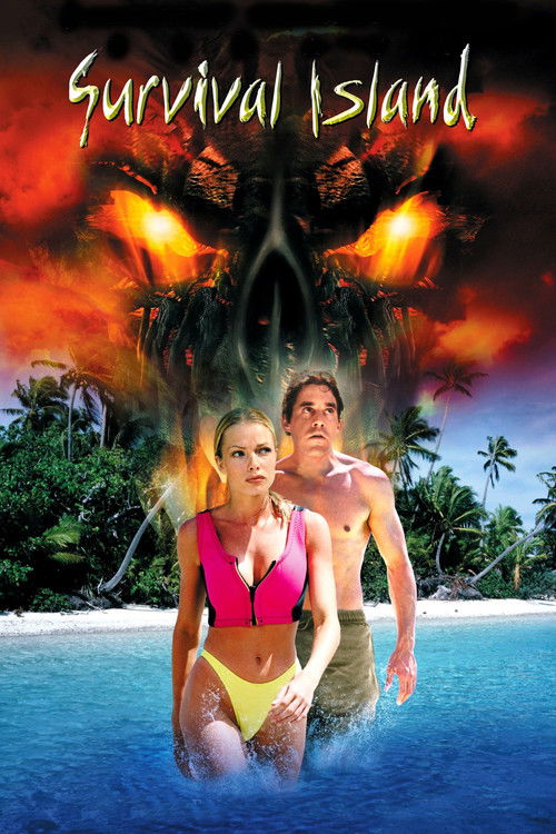 Постер фильма «Survival Island»