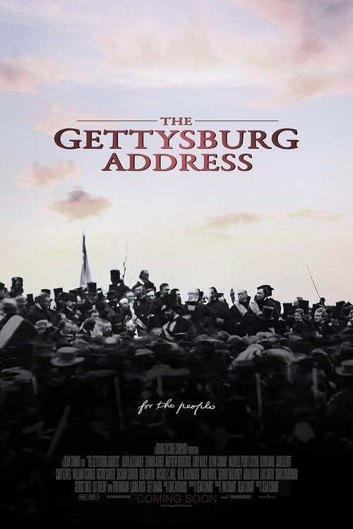 Постер фильма «The Gettysburg Address»