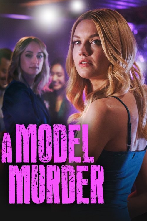 Постер фильма «A Model Murder»