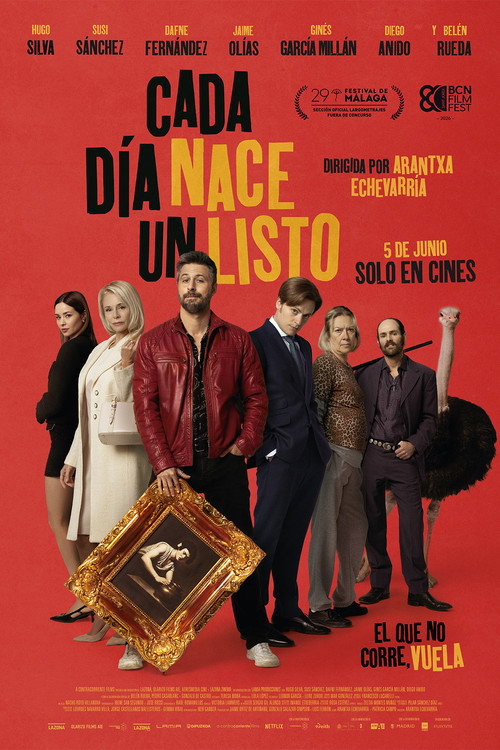 Постер фильма «Cada día nace un listo»