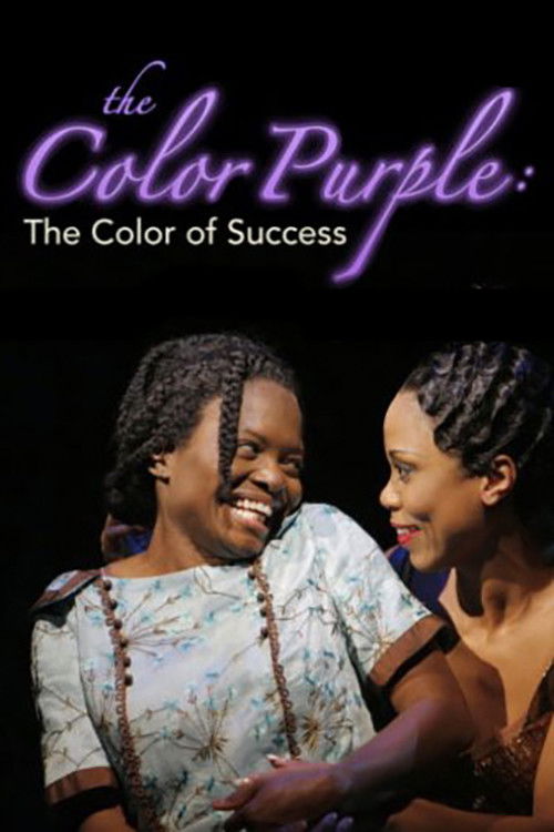 Постер фильма «The Color Purple: The Color of Success»