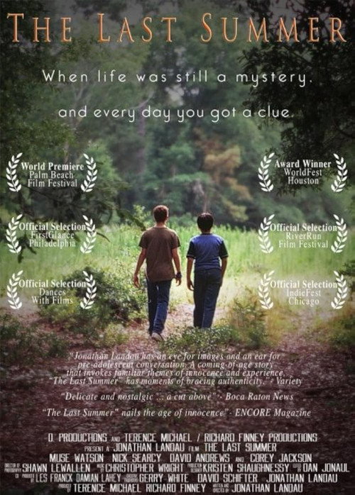 Постер фильма «The Last Summer»