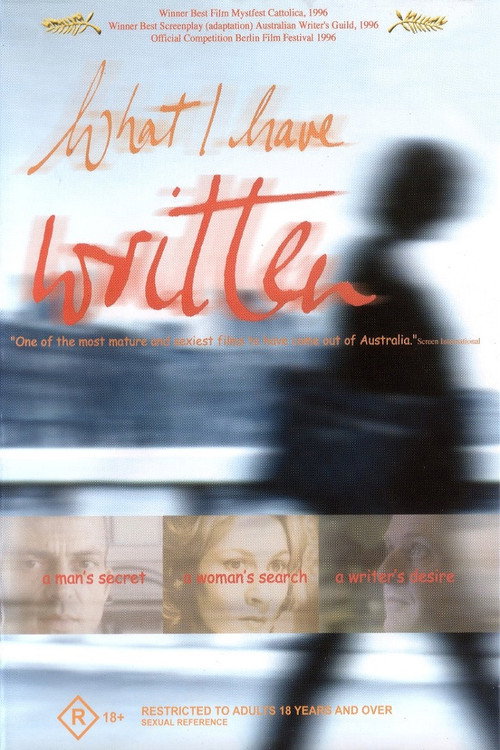 Постер фильма «What I Have Written»