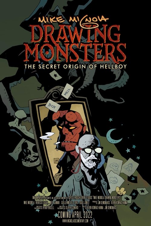 Постер фильма «Mike Mignola: Drawing Monsters»