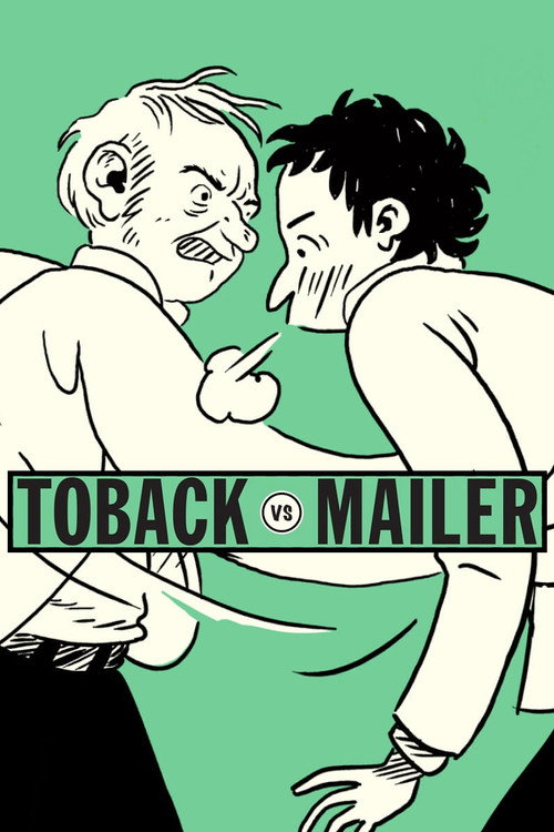 Постер фильма «Toback Vs. Mailer: The Incident»