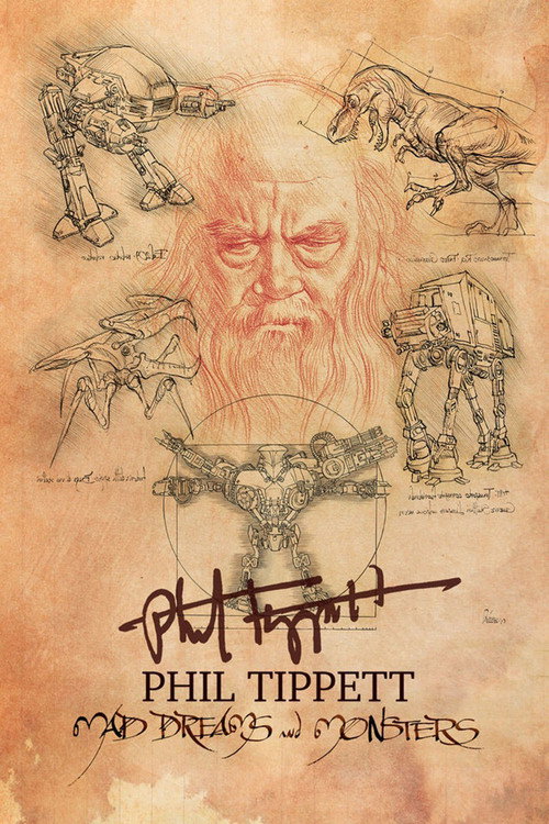 Постер фильма «Phil Tippett: Mad Dreams and Monsters»