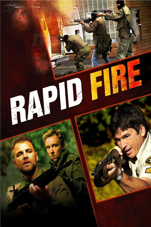 Постер фильма «Rapid Fire»