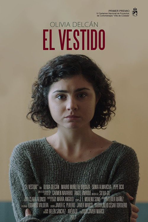 Постер фильма «El vestido»