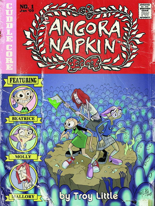 Постер фильма «Angora Napkin»