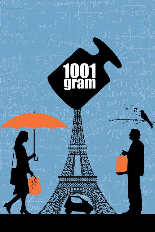Постер фильма «1001 gram»