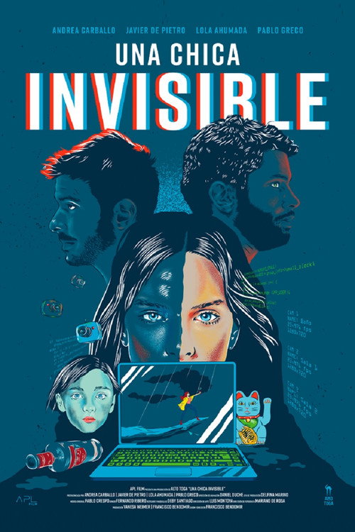 Постер фильма «Una chica invisible»