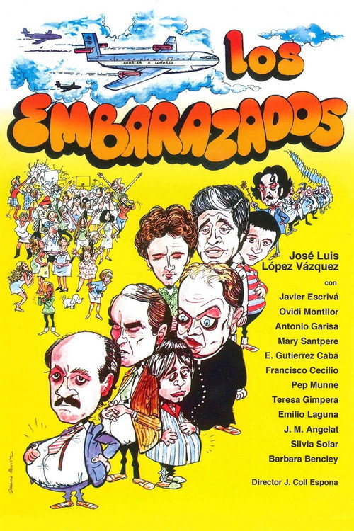 Постер фильма «Los embarazados»