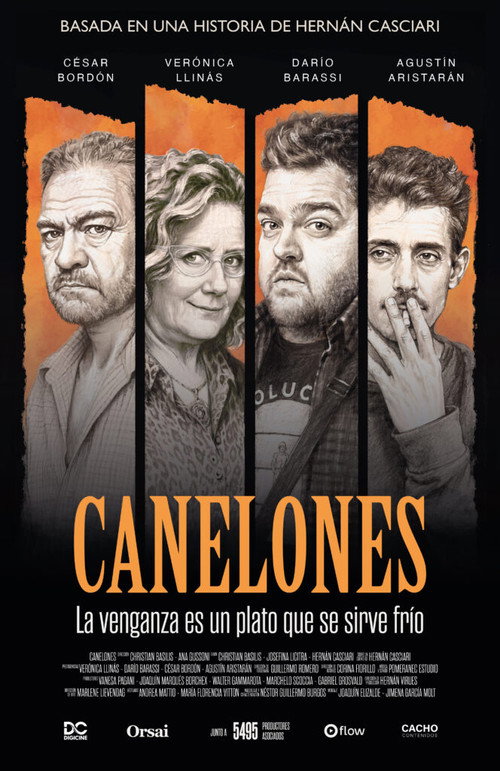 Постер фильма «Canelones»