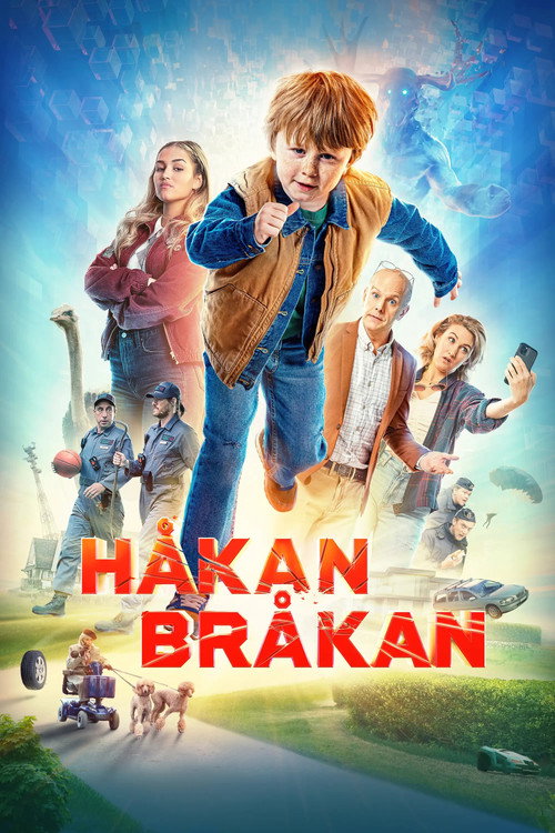 Постер фильма «Håkan Bråkan»