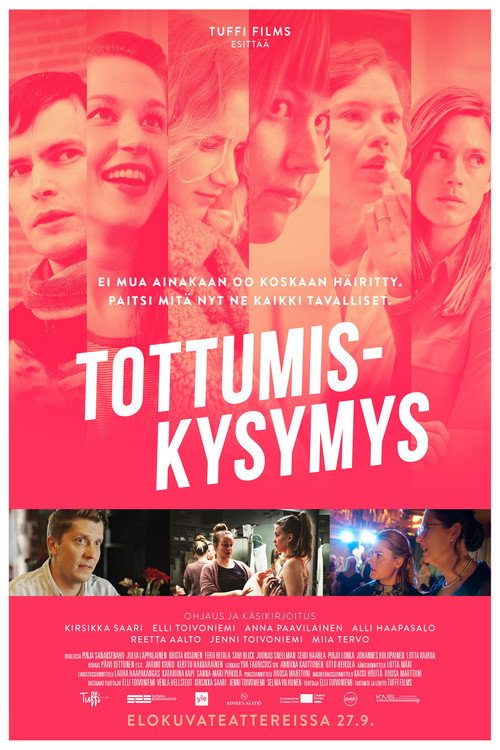 Постер фильма «Tottumiskysymys»