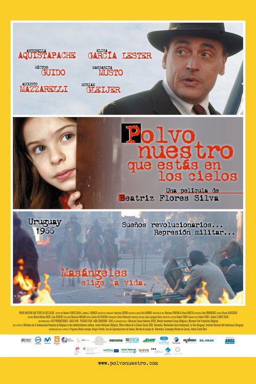 Постер фильма «Polvo nuestro que estas en los cielos»