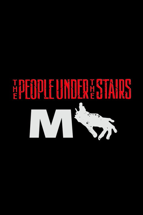 Постер фильма «The People Under the Stairs»