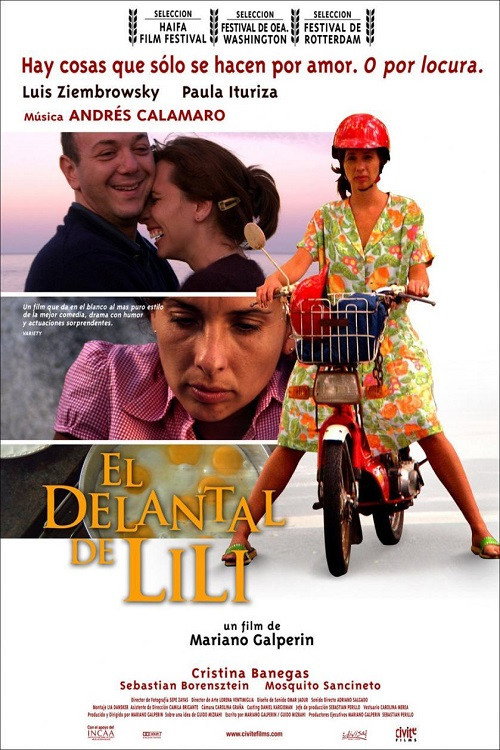 Постер фильма «El delantal de Lili»