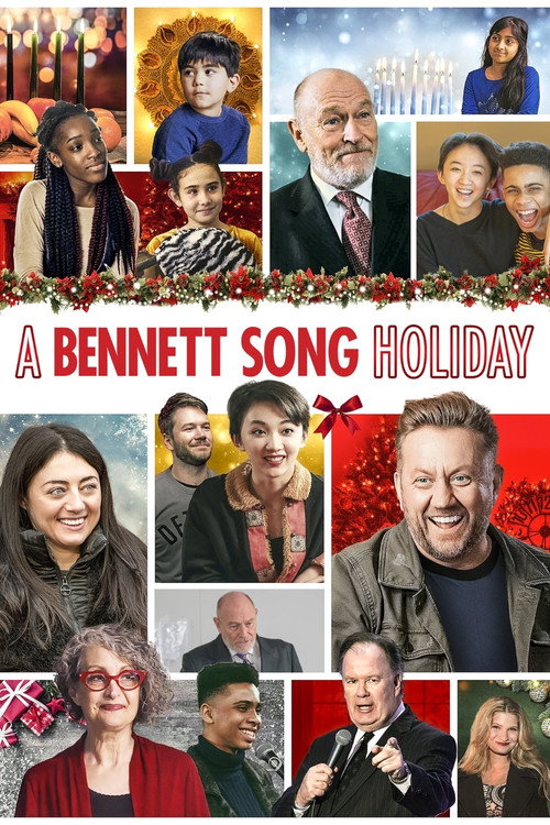 Постер фильма «A Bennett Song Holiday»
