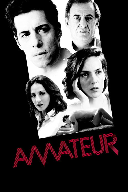 Постер фильма «Amateur»