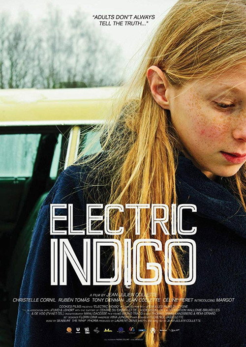 Постер фильма «Electric Indigo»