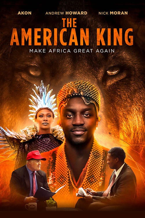 Постер фильма «The American King»