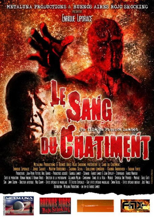 Постер фильма «La sangre del castigo»