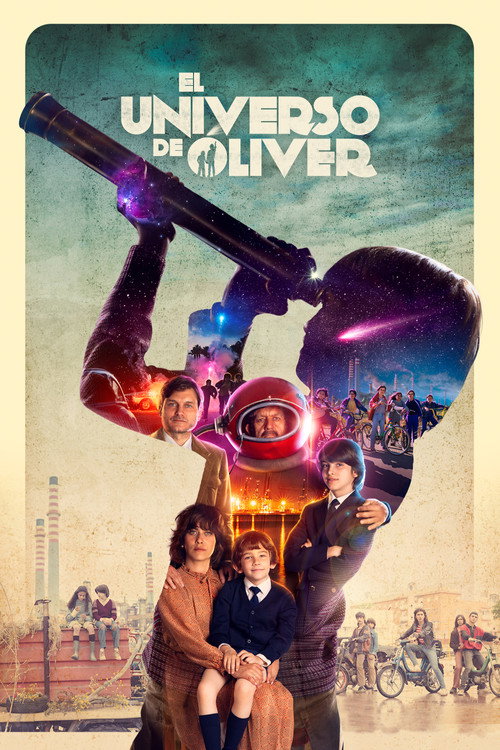 Постер фильма «El universo de Óliver»