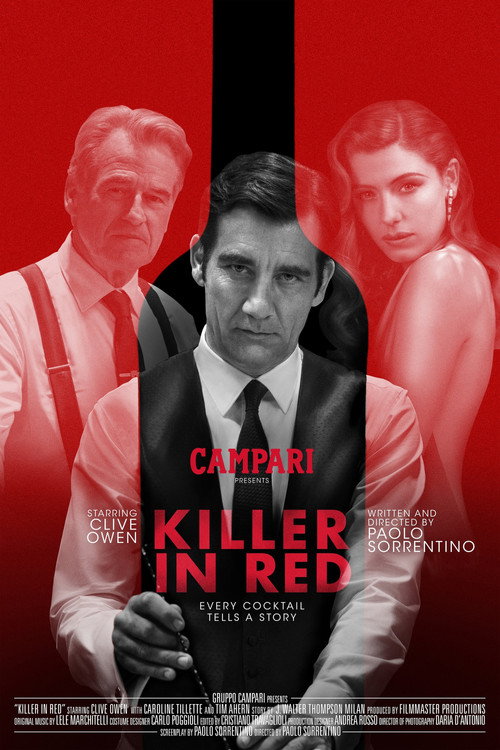 Постер фильма «Killer in Red»