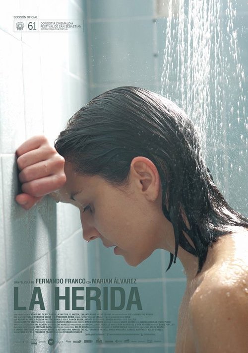 Постер фильма «La herida»