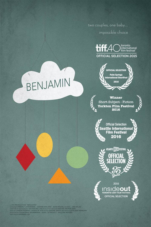 Постер фильма «Benjamin»