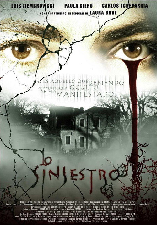 Постер фильма «Lo siniestro»