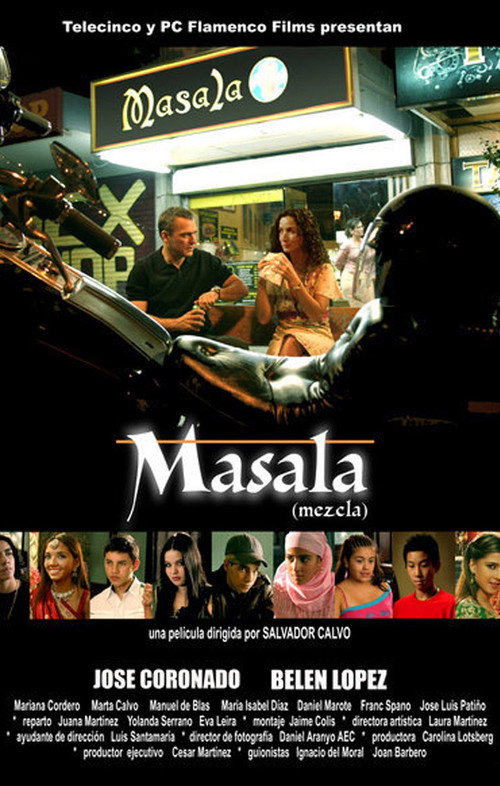 Постер фильма «Masala»