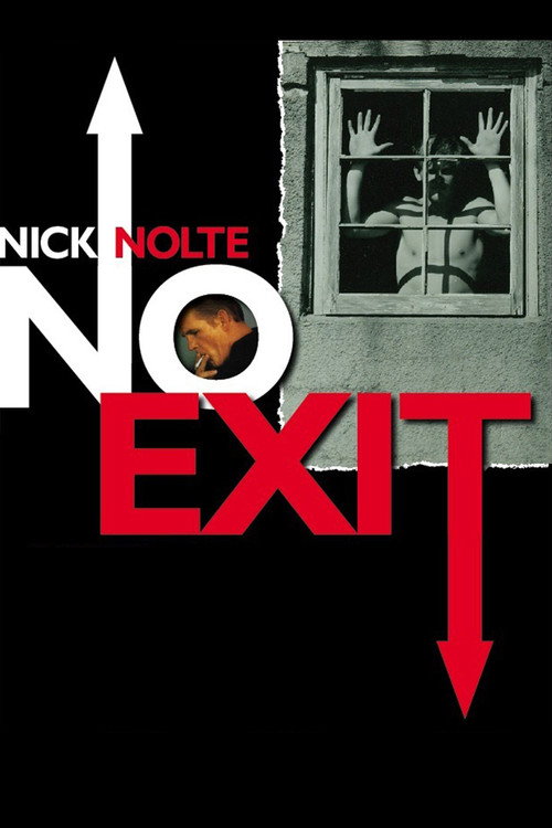 Постер фильма «Nick Nolte: No Exit»