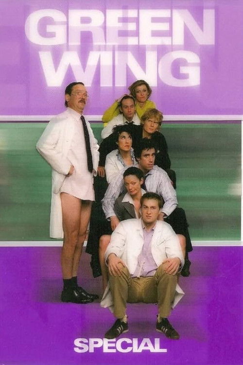 Постер фильма «Green Wing Special»