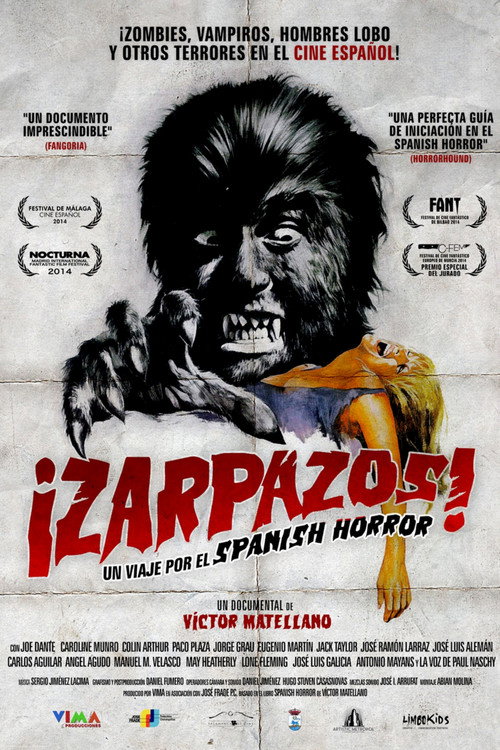 Постер фильма «¡Zarpazos! Un viaje por el spanish horror»