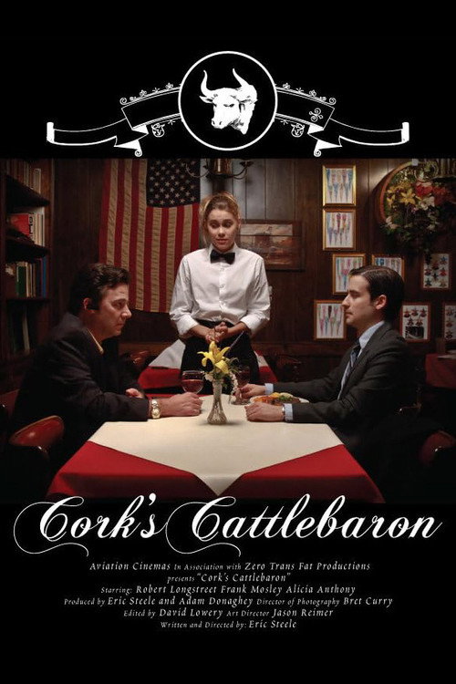 Постер фильма «Cork's Cattlebaron»
