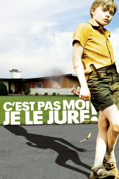 Постер фильма «C'est pas moi, je le jure!»
