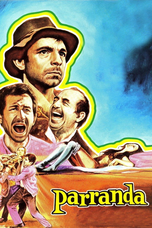 Постер фильма «Parranda»