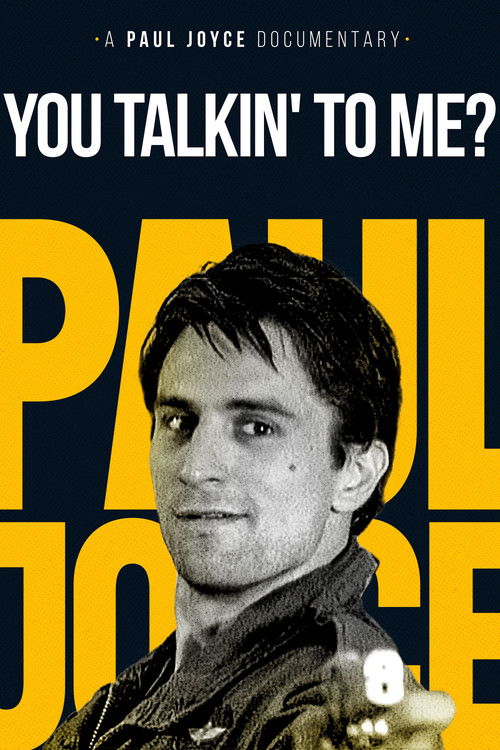 Постер фильма «You Talkin' to Me?»