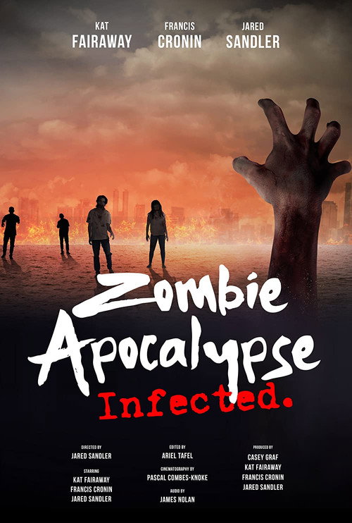Постер фильма «Zombie Apocalypse»